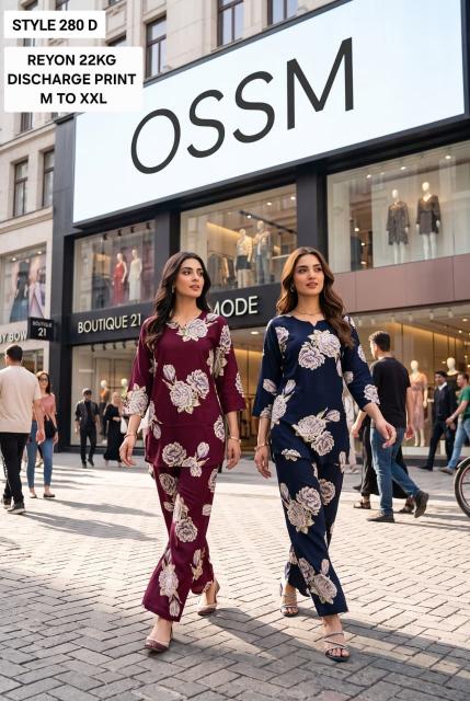 Ossm style 280 D coord set website for wholesale clothing